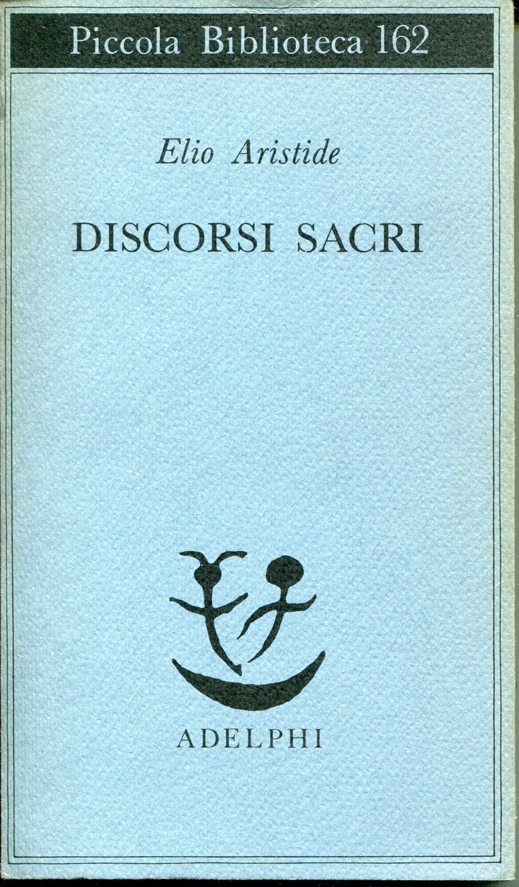 Discorsi sacri | Immagine principale