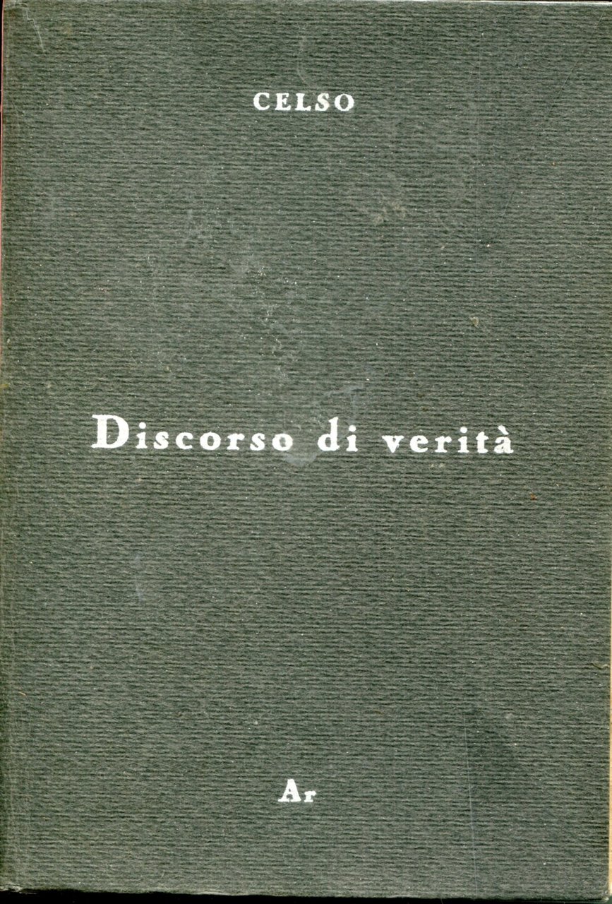Discorso di verità | Immagine principale