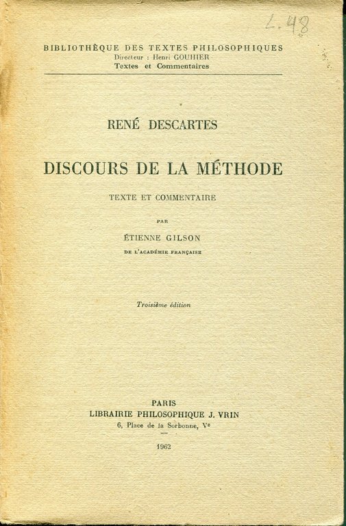 Discours de la methode