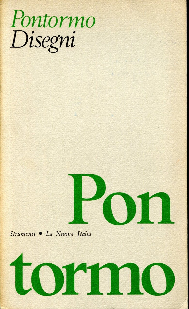 Disegni. Scelti e annotati da Luciano Berti | Immagine principale