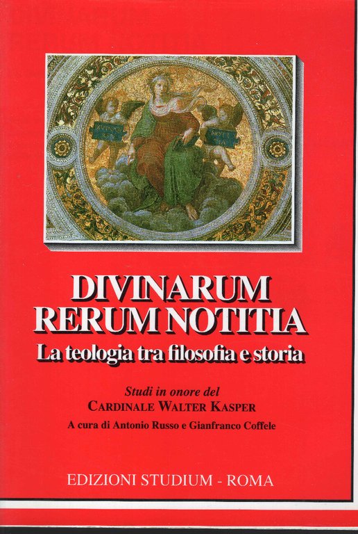Divinarum rerum notitia. La teologia tra filosofia e storia. Studi … | Immagine Gallery 2