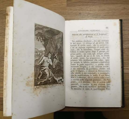Divozione dei tredici venerdì istituita da S. Francesco di Paola. …