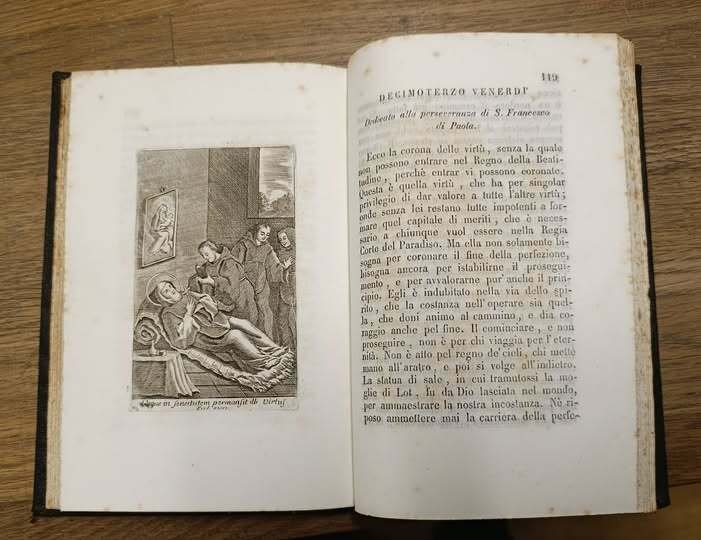 Divozione dei tredici venerdì istituita da S. Francesco di Paola. …