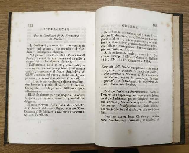 Divozione dei tredici venerdì istituita da S. Francesco di Paola. …