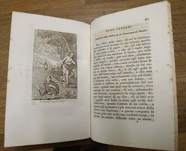 Divozione dei tredici venerdì istituita da S. Francesco di Paola. …