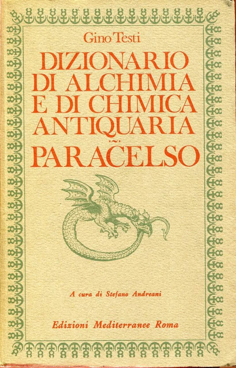 Dizionario di alchimia e di chimica antiquaria, Paracelso | Immagine principale