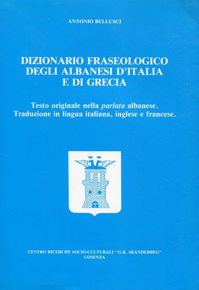 Dizionario fraseologico degli albanesi d'Italia e di Grecia : testo … | Immagine principale