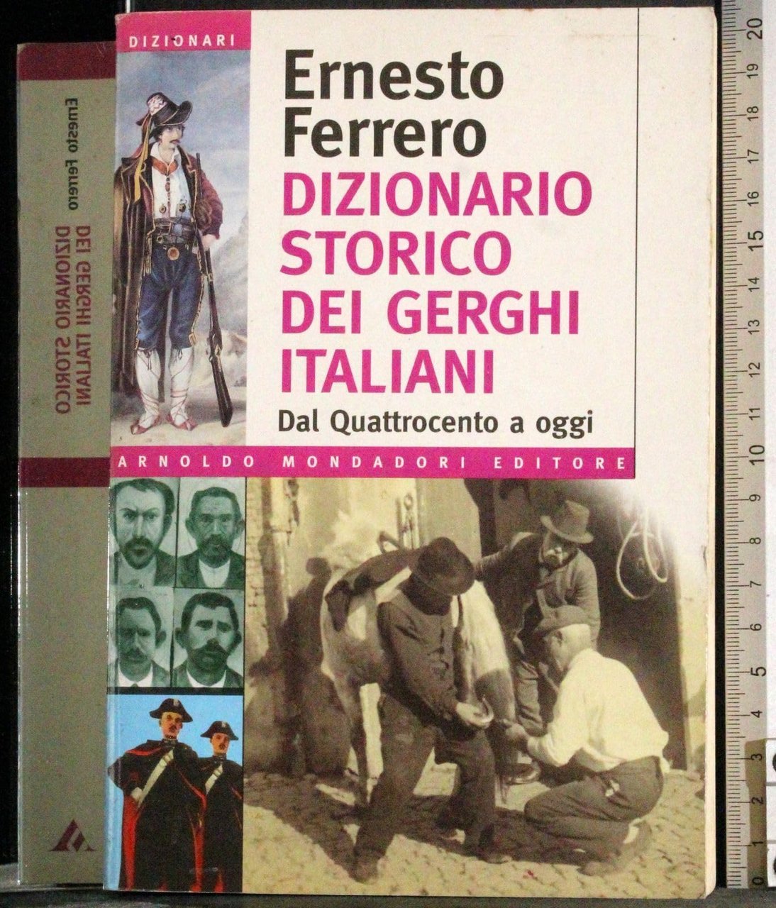 Dizionario storico dei gerghi italiani. Dal Quattrocento a oggi | Immagine principale