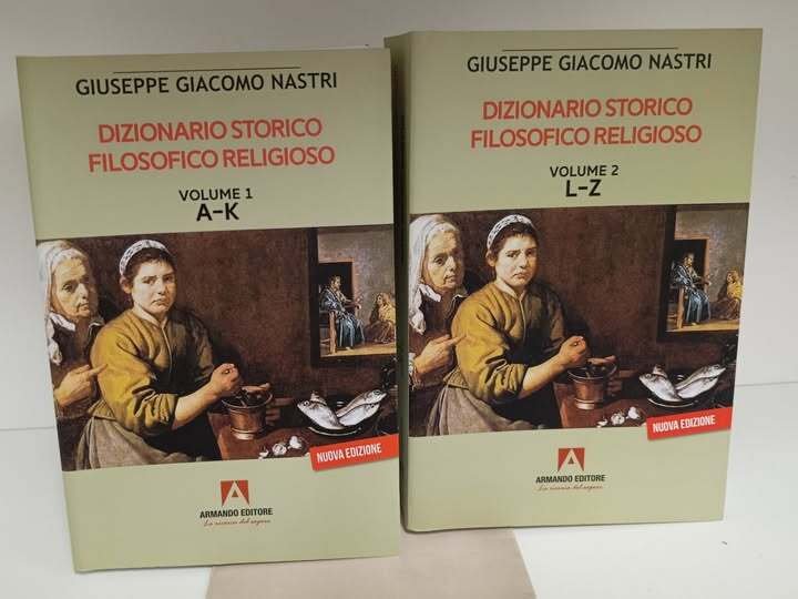 Dizionario storico filosofico religioso, 2 volumi indivisibili