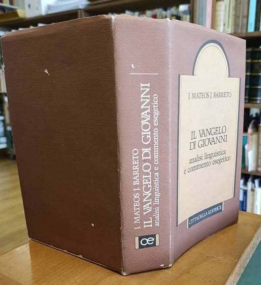 Dizionario teologico del Vangelo di Giovanni | Immagine principale