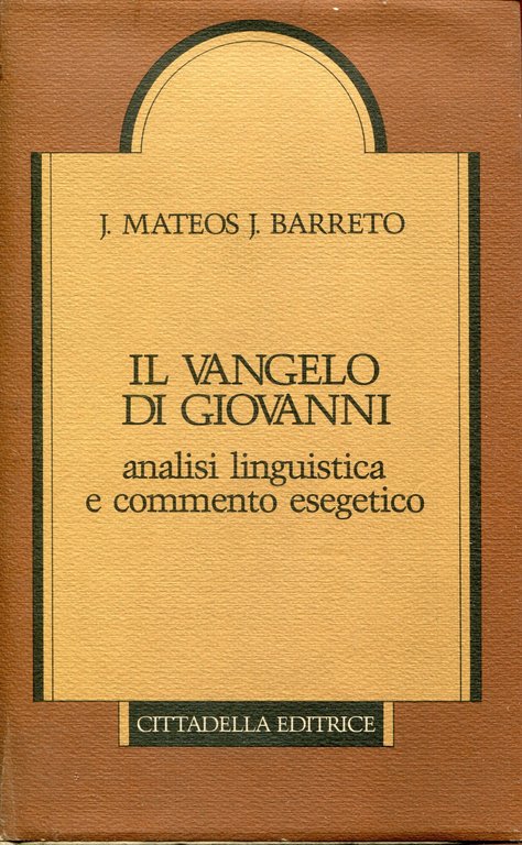 Dizionario teologico del Vangelo di Giovanni | Immagine Gallery 3