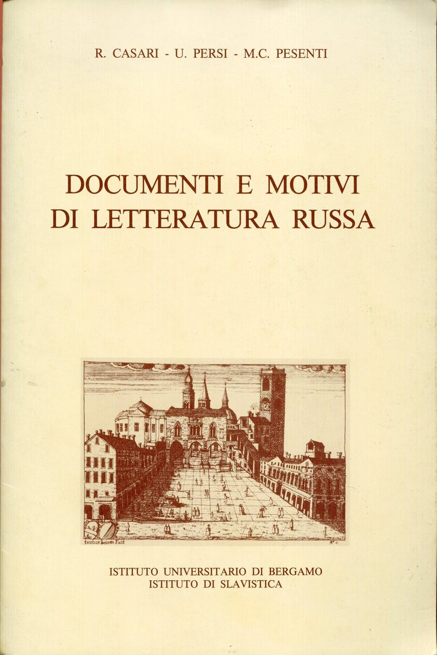 Documenti e motivi di letteratura russa | Immagine principale