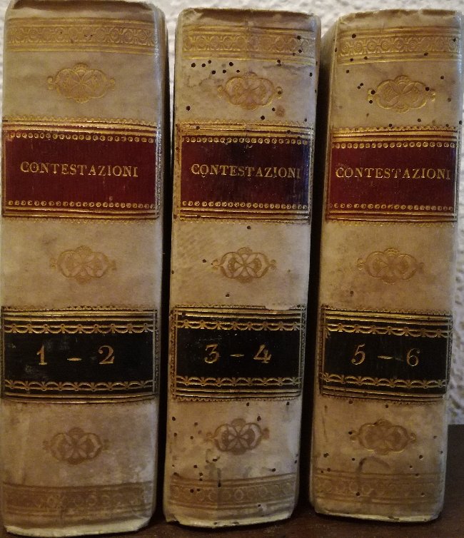 Documenti relativi alle contestazioni insorte fra la Santa Sede e …