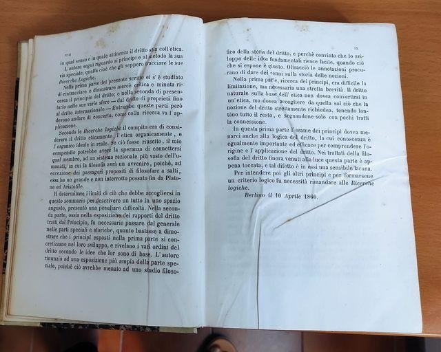 Dritto naturale sulla base dell'etica. Prima versione italiana sulla seconda … | Immagine Gallery 7