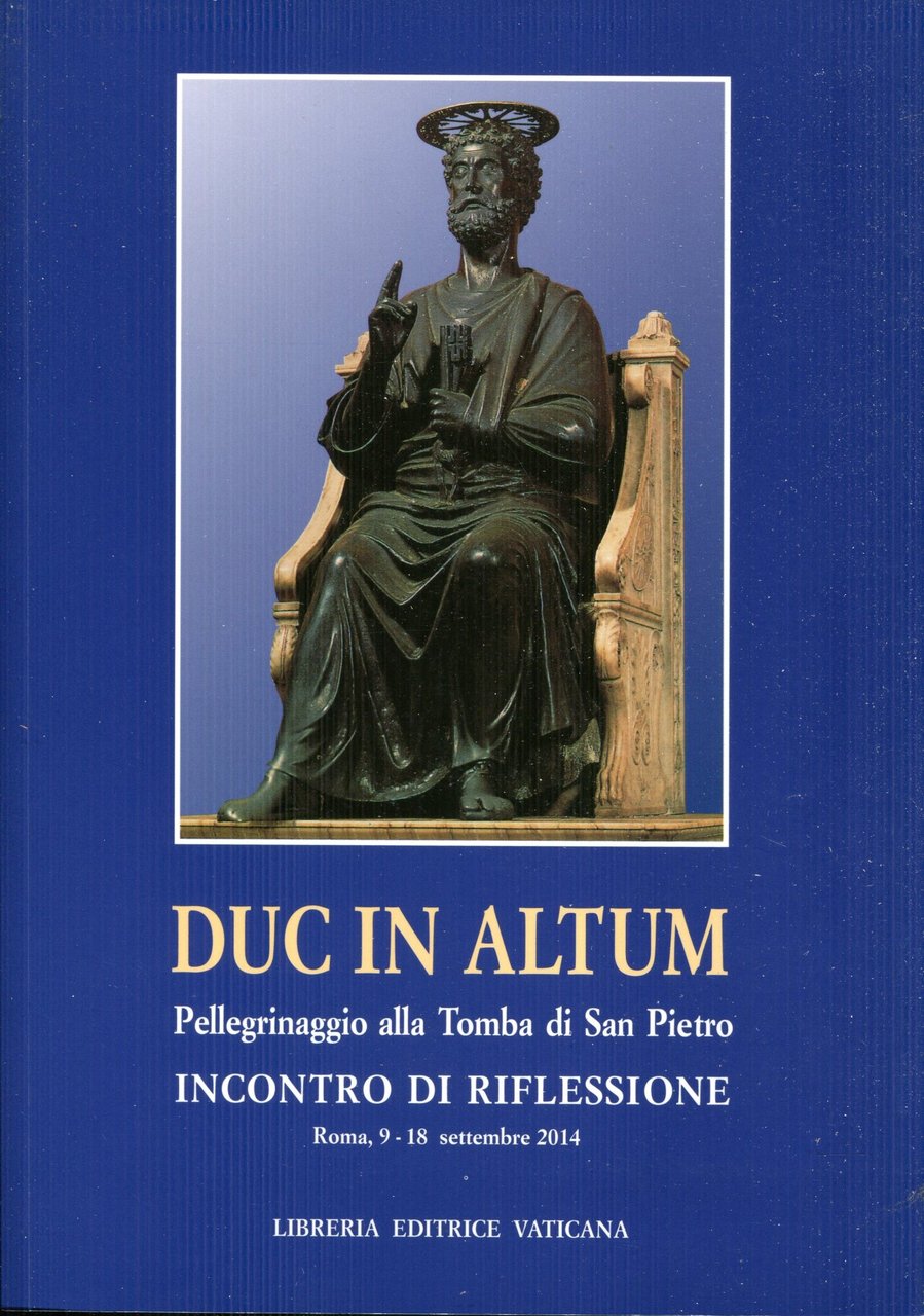 Duc in altum : pellegrinaggio alla tomba di San Pietro … | Immagine principale