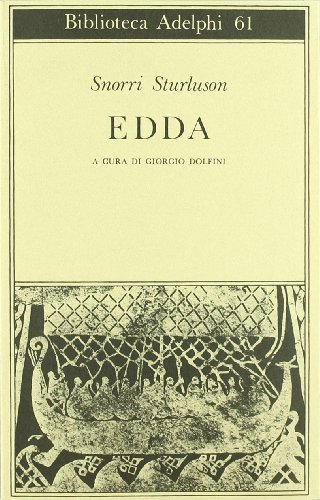 Edda. A cura di Giorgio Dolfini | Immagine principale