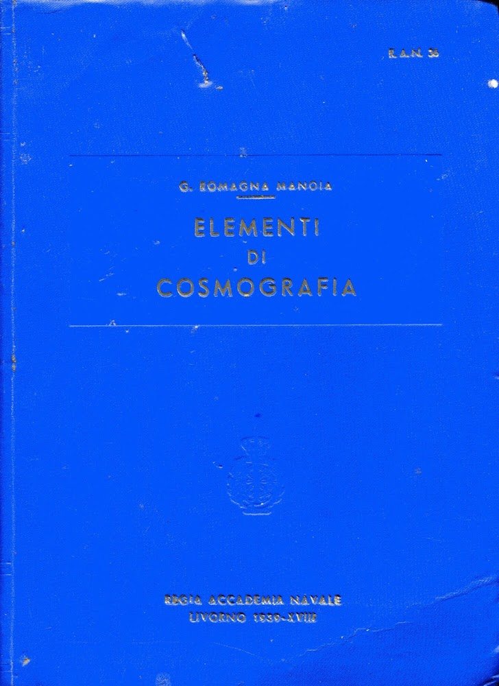 Elementi di cosmografia. Introduzione allo studio della navigazione astronomica | Immagine principale