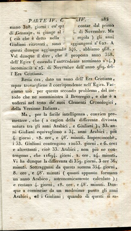 Elementi di cronologia teoretico-istorico-pratica dell'abate Orazio Lupis ... con delle … | Immagine Gallery 2