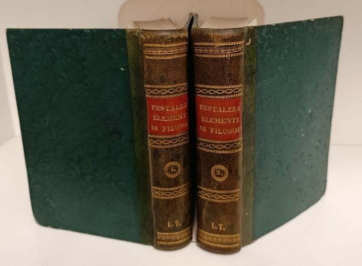 Elementi di filosofia, edizione in 2 volumi | Immagine principale