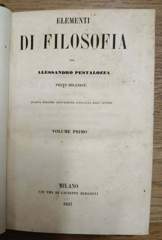 Elementi di filosofia, edizione in 2 volumi | Immagine Gallery 2