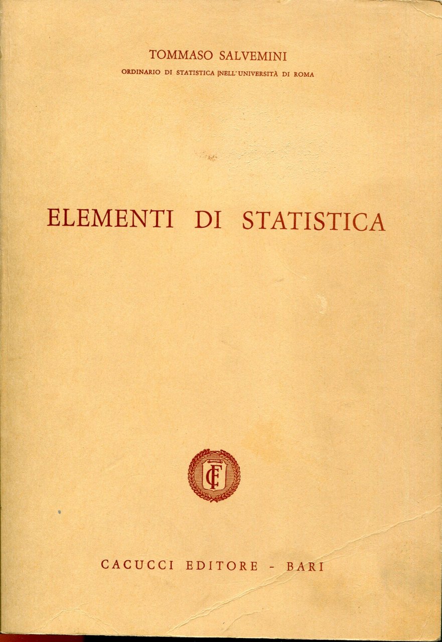 Elementi di statistica