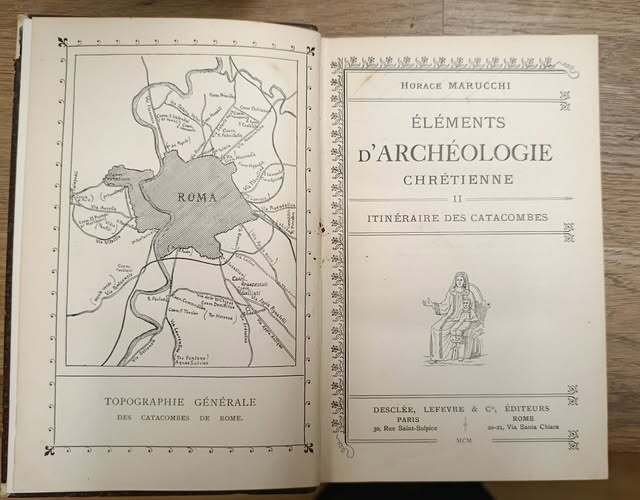 Éléments d'archeologie chrétienne 2: Itinéraire des catacombes | Immagine Gallery 2
