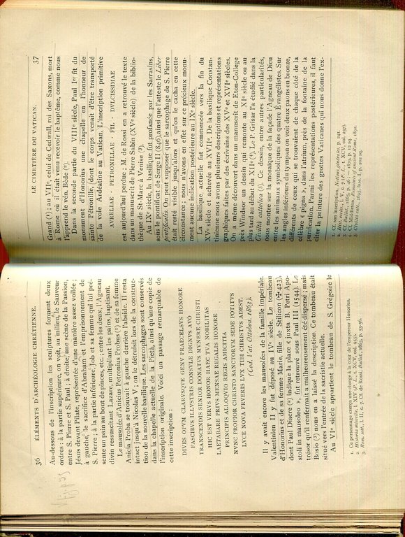 Éléments d'archeologie chrétienne 2: Itinéraire des catacombes | Immagine Gallery 3