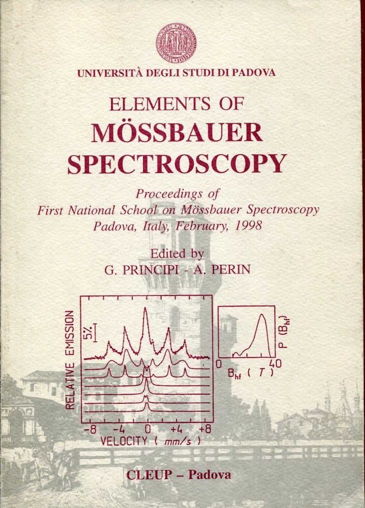 Elements of Mössbauer spectroscopy. Proceedings of first National school on …