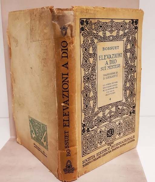 Elevazione a Dio sui misteri : Traduzione italiana [dal francese] …