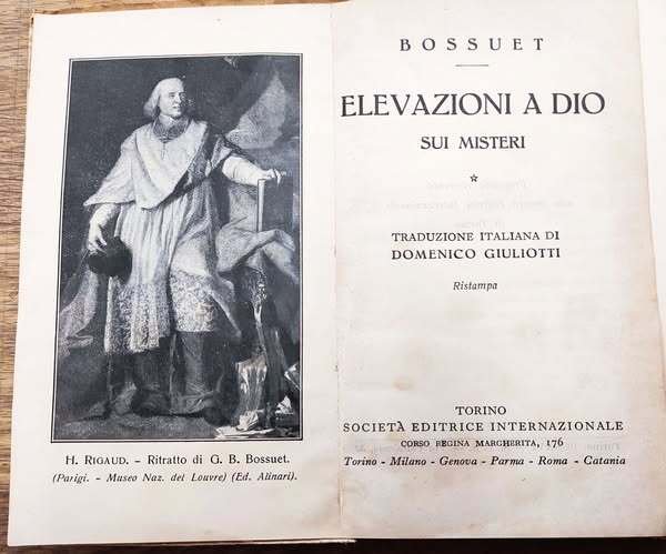 Elevazione a Dio sui misteri : Traduzione italiana [dal francese] …