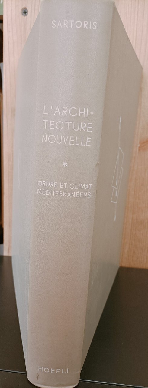 Encyclopedie de l'architecture nouvelle. Vol. I - Ordre et climat … | Immagine principale