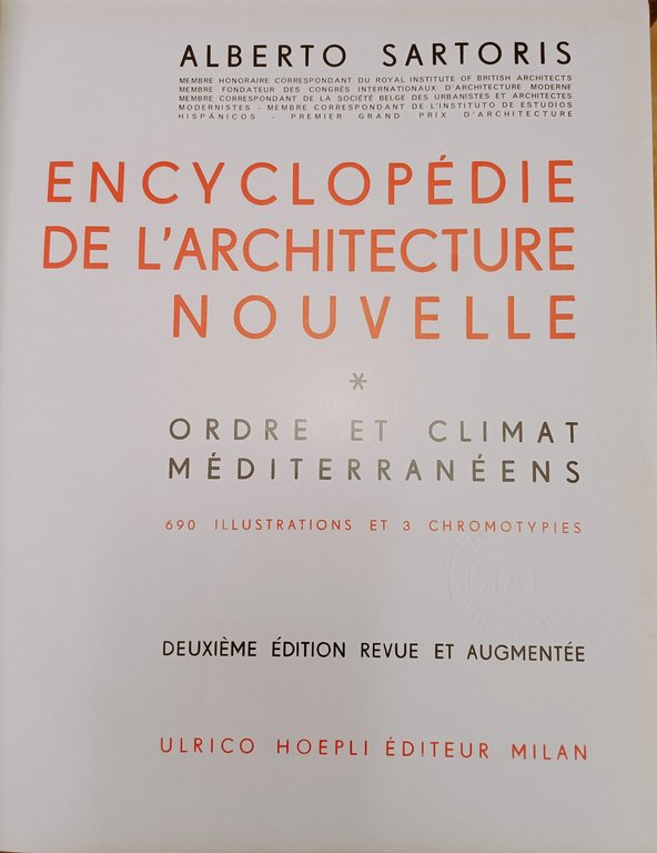 Encyclopedie de l'architecture nouvelle. Vol. I - Ordre et climat … | Immagine Gallery 2
