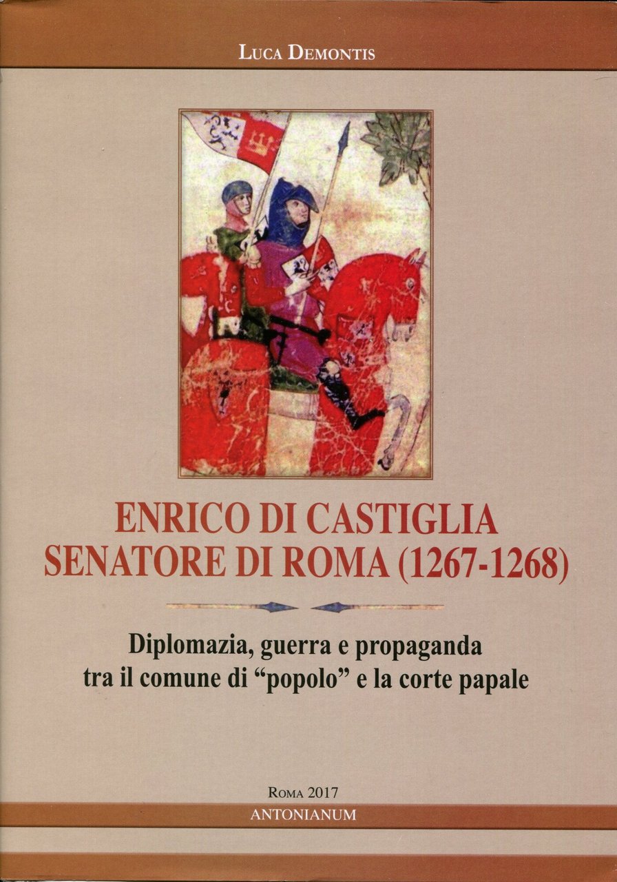 Enrico di Castiglia senatore di Roma (1267-1268)