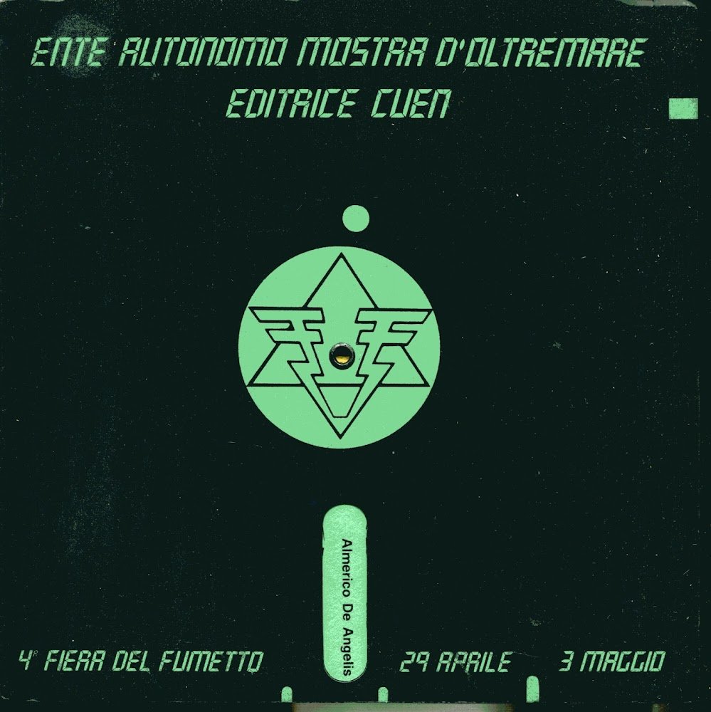 ENTE AUTONOMO MOSTRA D'OLTREMARE. IV FIERA DEL FUMETTO. Napoli 29 …