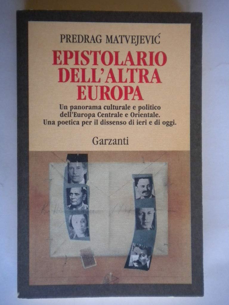 Epistolario dell'altra Europa. Un panorama culturale e politico dell'Europa centrale … | Immagine principale