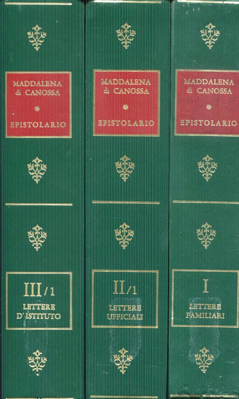Epistolario. Volume 1, Lettere familiari. Volume 2.1, Lettere ufficiali. Volume … | Immagine principale