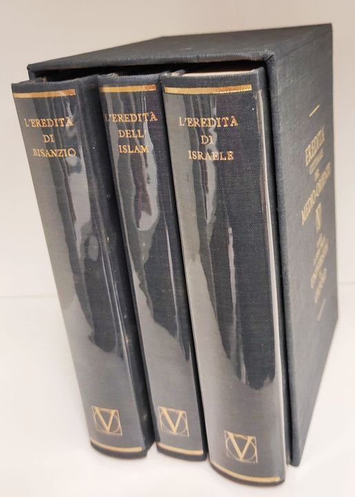 Eredita' culturale del Medio Oriente, 3 volumi: L'eredit Dell'Islam. L'eredità …