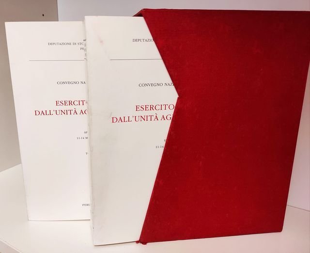 Esercito e città dall'unità agli anni Trenta : convegno nazionale …