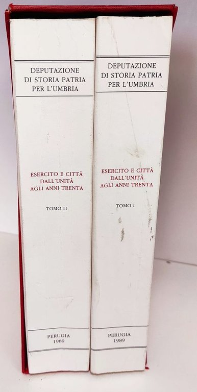 Esercito e città dall'unità agli anni Trenta : convegno nazionale …