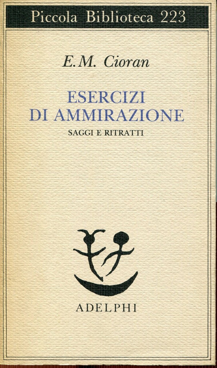 Esercizi di ammirazione : saggi e ritratti | Immagine principale