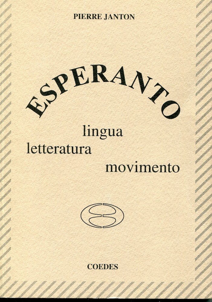 Esperanto : lingua, letteratura, movimento,