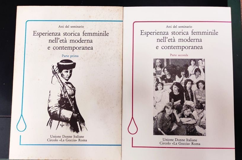 Esperienza storica femminile nell'età moderna e contemporanea : atti del … | Immagine principale