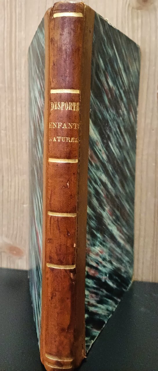 Essai historique sur les enfants naturels