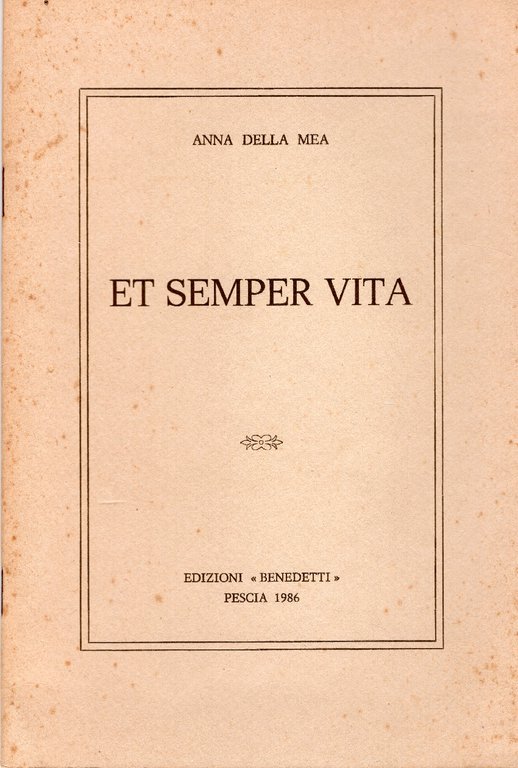 Et semper vita