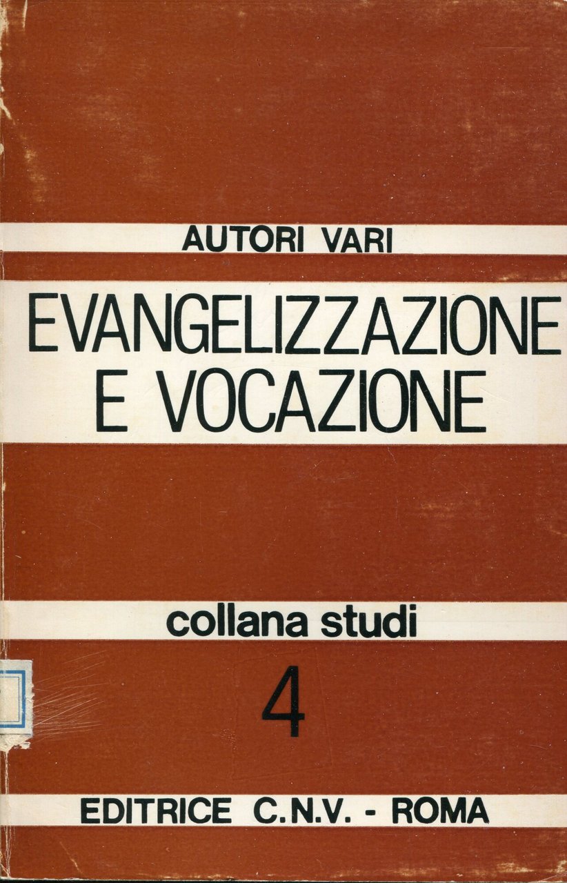 Evangelizzazione e vocazione