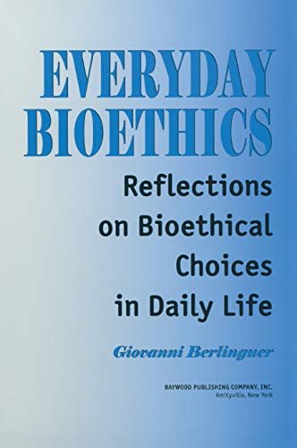 Everyday Bioethics: Reflections on Bioethical Choices in Daily Life | Immagine principale