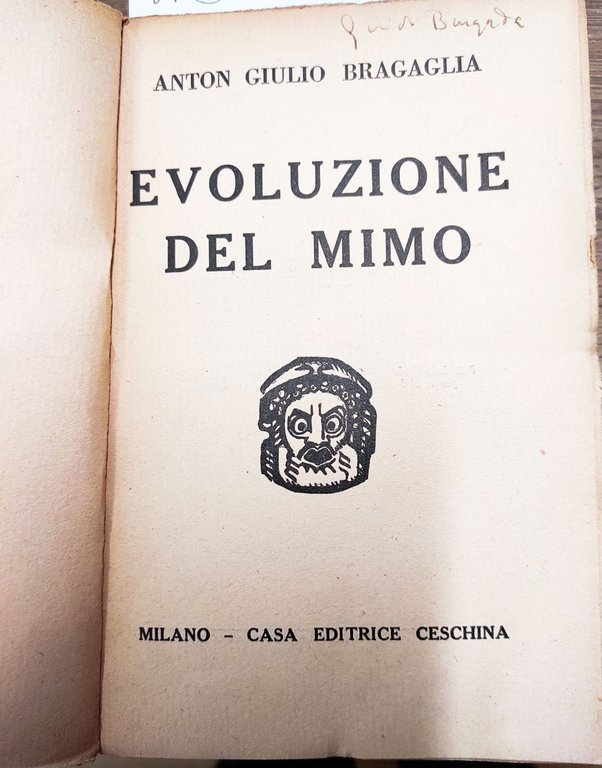 Evoluzione del mimo