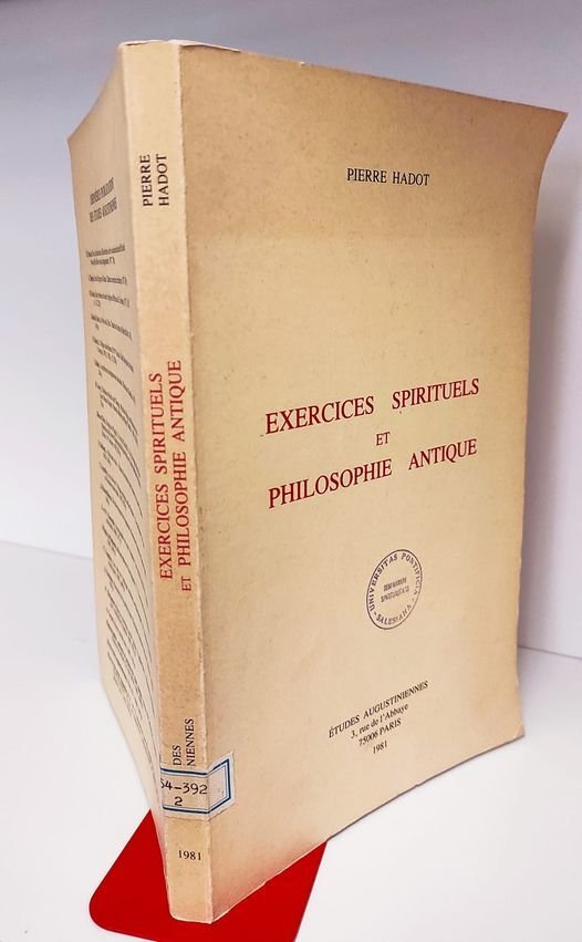 Exercices spirituels et philosophie antique