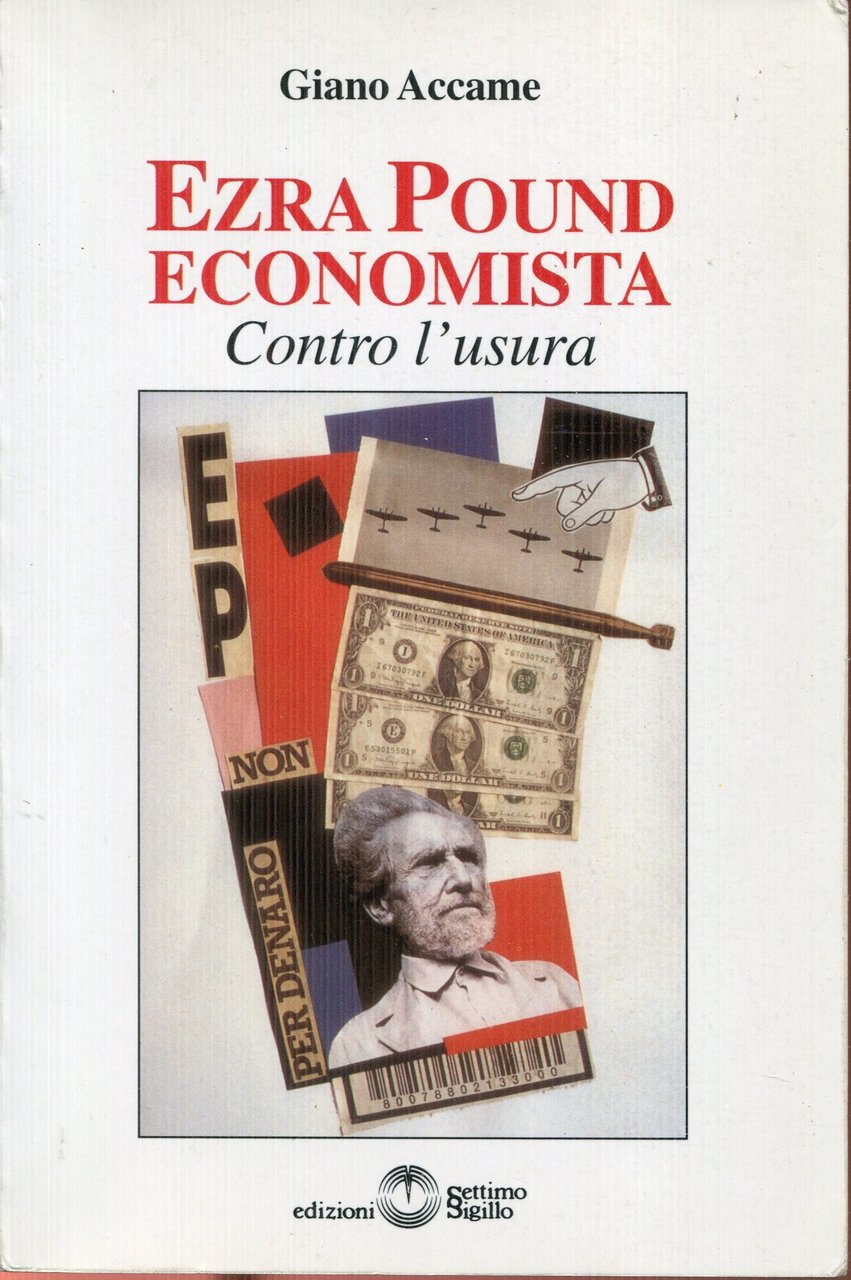 Ezra Pound economista : contro l'usura | Immagine principale