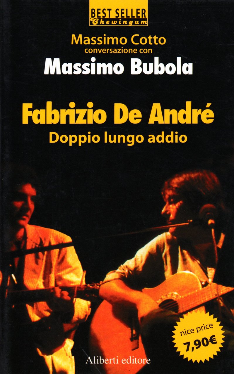 Fabrizio De Andrè. Doppio lungo addio